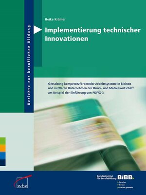 cover image of Implementierung technischer Innovationen